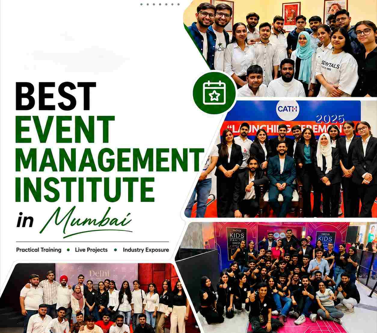 Explore Event University, a trusted event management institute in Mumbai offering practical training, live projects, internships and career guidance today.event management courses in mumbai, event management institute in mumbai