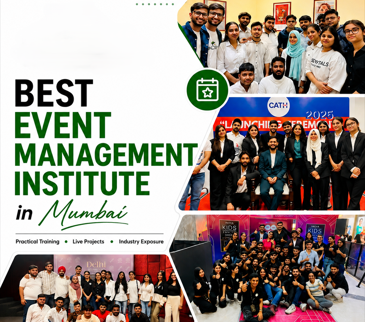Explore Event University, a trusted event management institute in Mumbai offering practical training, live projects, internships and career guidance today.event management courses in mumbai, event management institute in mumbai