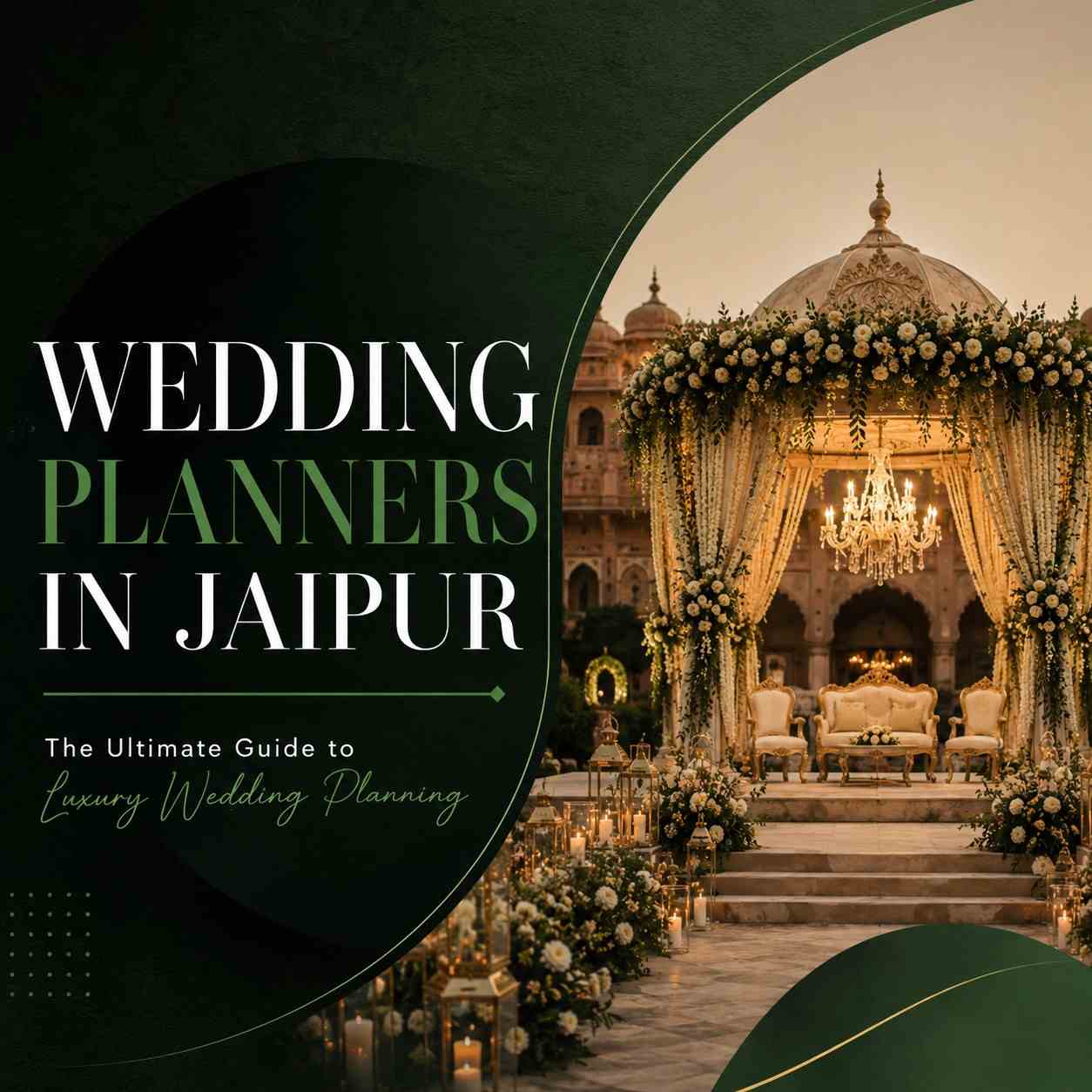 Wedding Planners in Jaipur: Costs, Tips & Decor Trends 2026. Event Management in jaipur, Wedding Planners in Jaipur