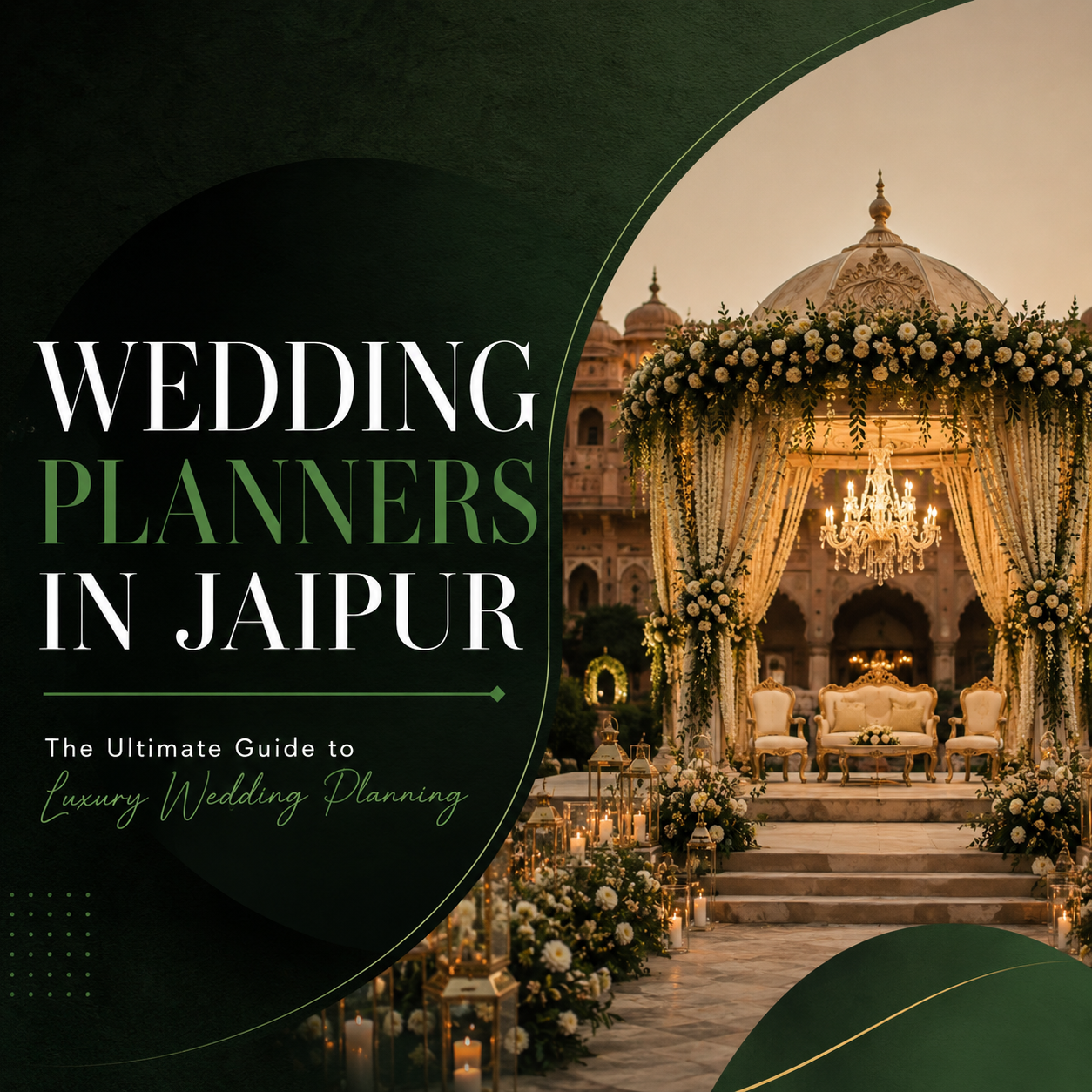Wedding Planners in Jaipur: Costs, Tips & Decor Trends 2026. Event Management in jaipur, Wedding Planners in Jaipur
