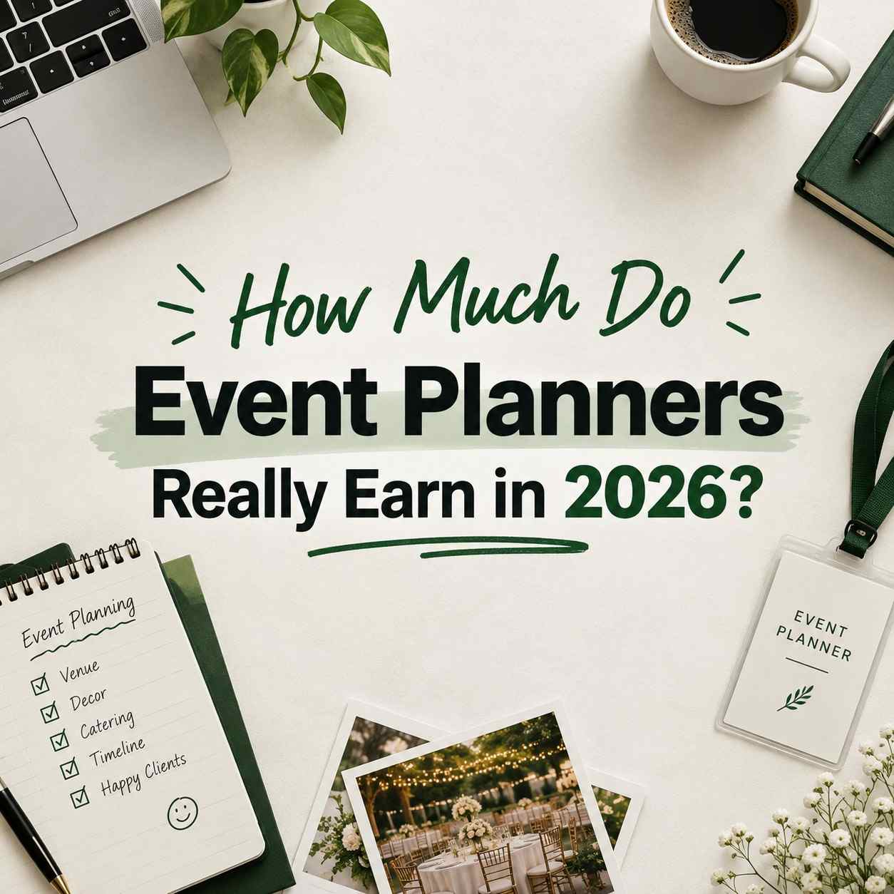How much do event planners really earn in 2026 — real wedding planner salary, event manager salary, and course-linked pay differences, explained simply.
