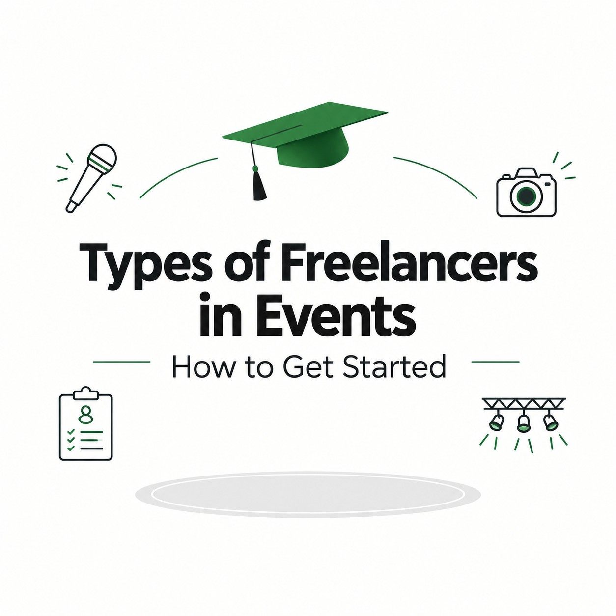 Freelance event planner, decorator, anchor, DJ, photographer and more. Know the types of freelancers in events and pick the right path for you.
