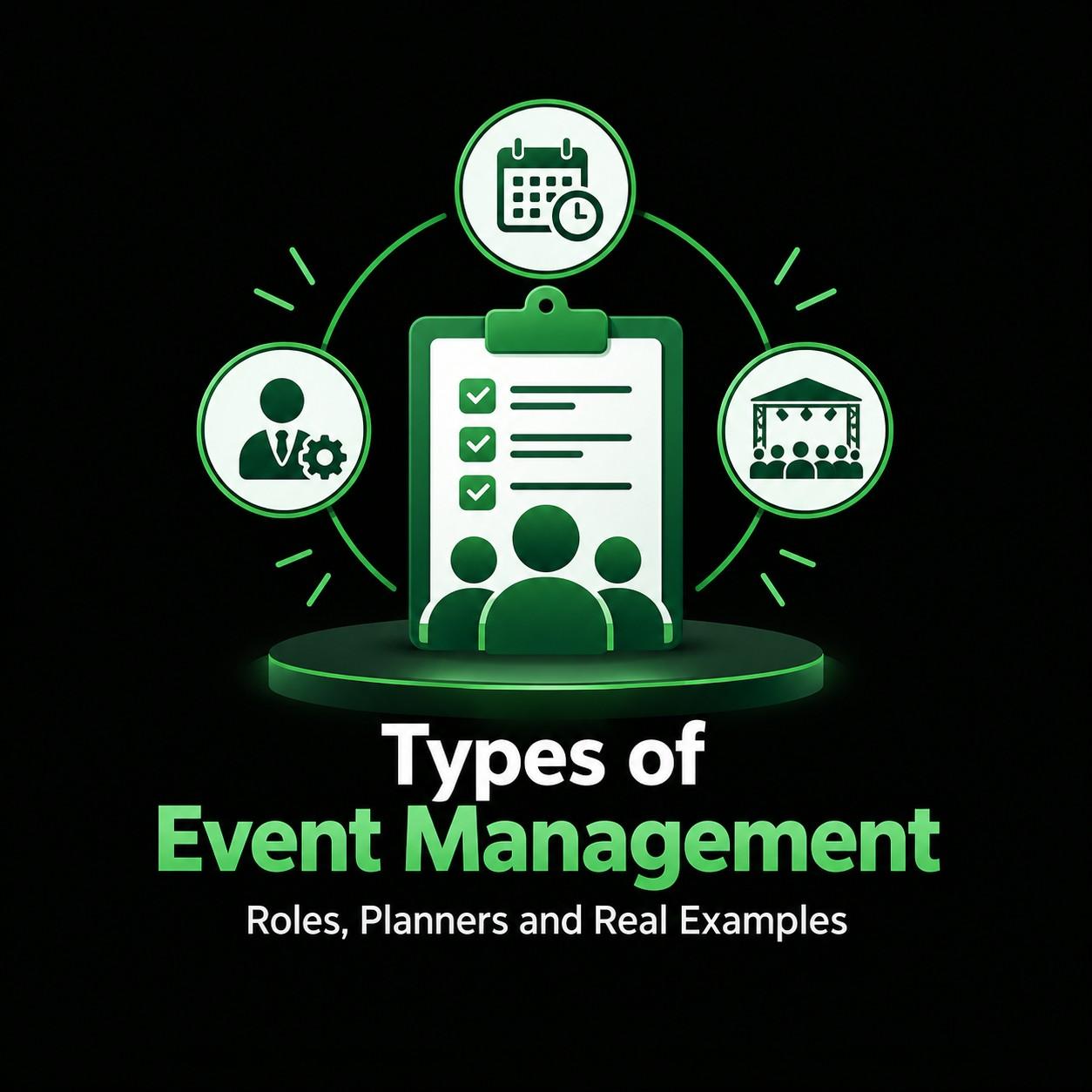 If you're still unsure which type of event management fits you best, starting small with the Mini Program is a low-risk way to test the field before investing months into a longer course. And if reading through all this feels like a lot, we've also broken down these types of event management in video format on our YouTube channel — sometimes seeing it explained is easier than reading it. Types of Event Management, roles in event management
