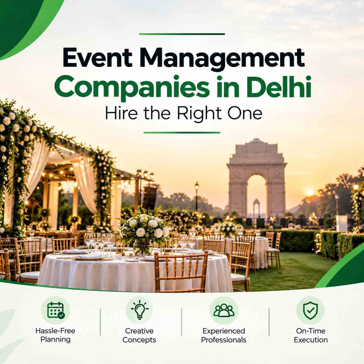 Choosing event management companies in Delhi? See what to ask, how to compare quotes and what to check before hiring. Useful for clients and students, too. Event Management Companies in Delhi, event management delhi